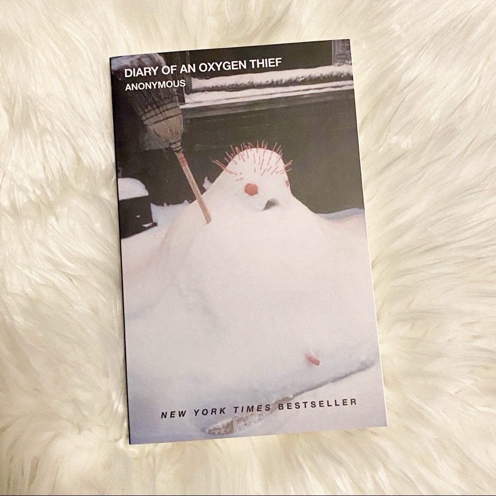 Diary of an oxygen thief novel